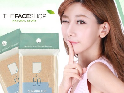 Giấy Thấm Dầu The Face Shop Daily Beauty Tools Oil Blotting Films