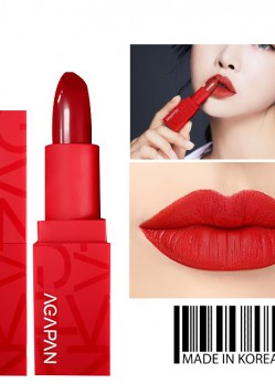 Son Agapan Pit A Pat Matte Lipstick Red Limited Edition
