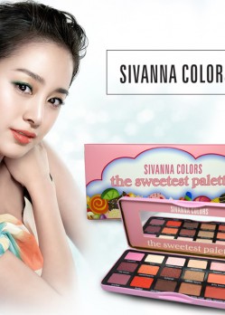 Bảng Phấn Mắt 18 Ô Sivanna Colors The Sweetest Palette