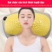 Gối massage hồng ngoại trị liệu đau vai cổ lưng Shiatsu Fuki FK-568