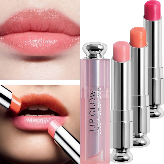 Son dưỡng Dior Addict Lip Glow Pink dưỡng mềm và tăng sắc môi 001  Hồng  tự nhiên Limited